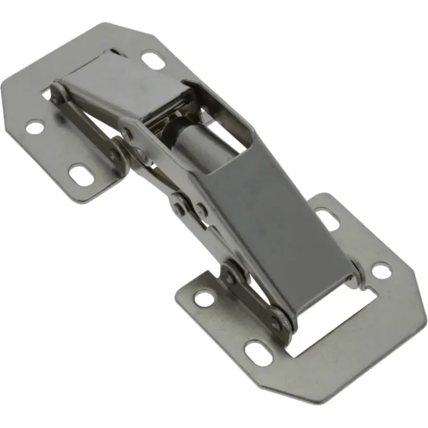 HANDSON Opbouwscharnier met veer - 6 stuks