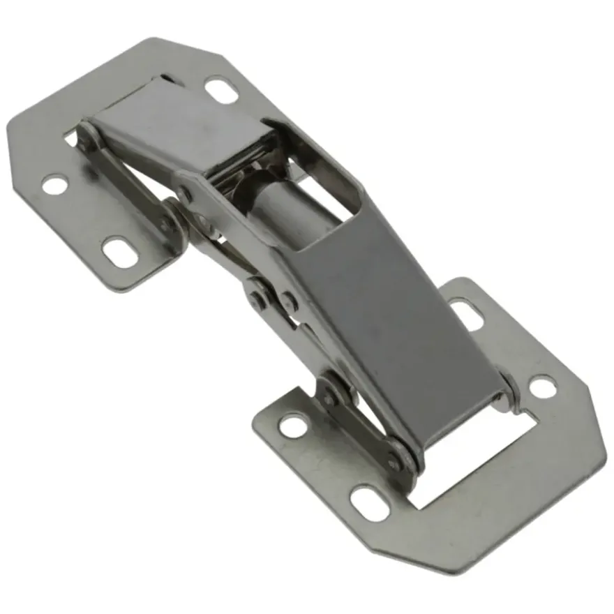 HANDSON Opbouwscharnier met veer - 6 stuks