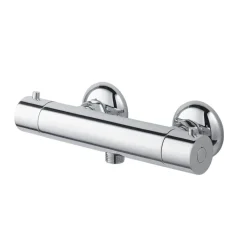 Handson Oscar thermostatische douchekraan chroom 15 cm