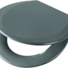 Handson Otso wc bril duroplast grijs met softclose