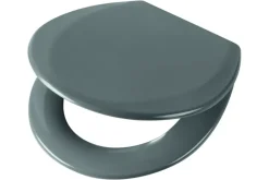 Handson Otso wc bril duroplast grijs met softclose