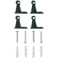 Handson paneelklemmen groen 4 stuks