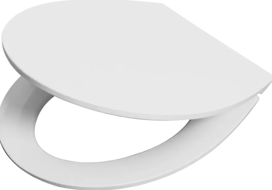 Handson Pika WC-bril duroplast wit standaard