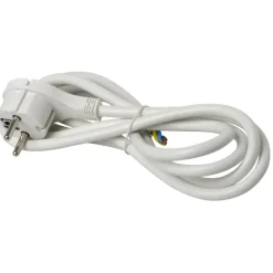 Handson Platte Stekker RA met Snoer 2 Meter