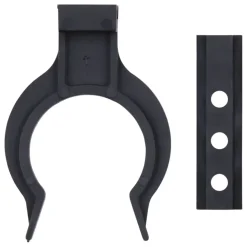 Handson plintklem zwart 33-35mm 5 stuks