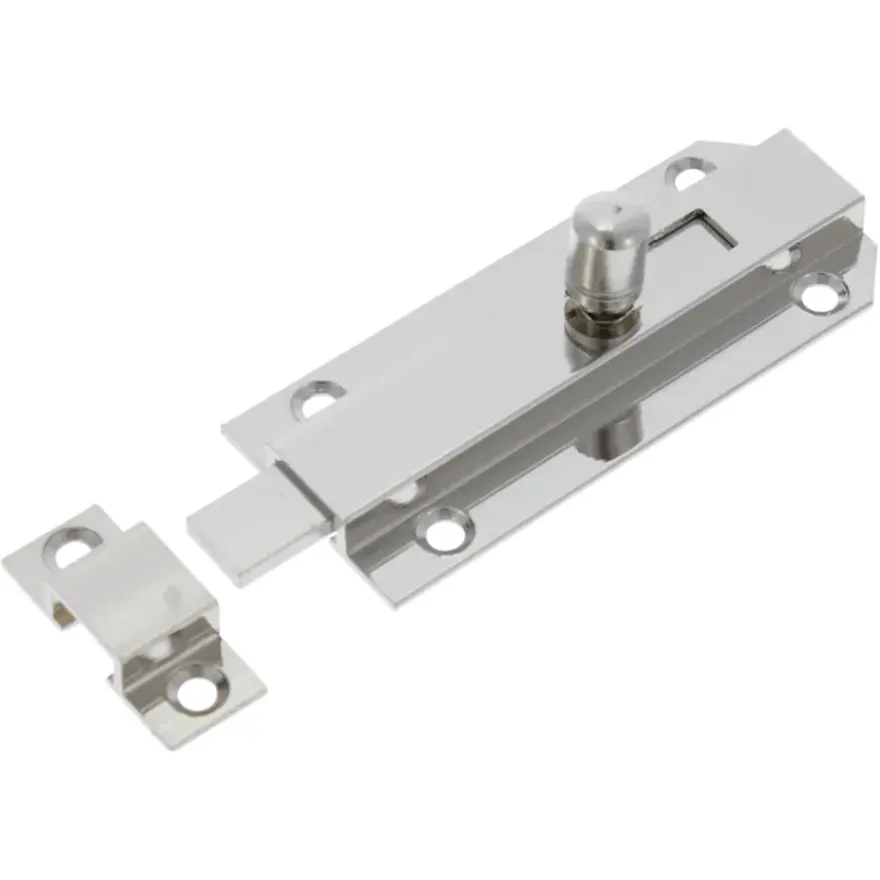 HANDSON Profielschuif vernikkeld 60 mm