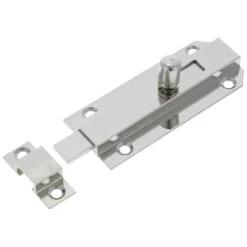 HANDSON Profielschuif vernikkeld 60 mm