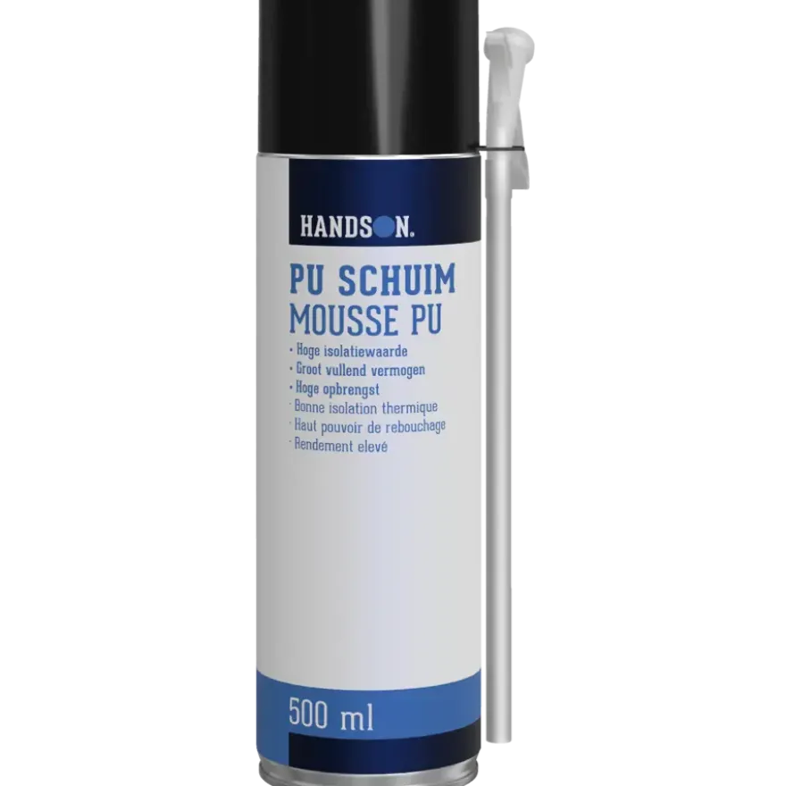 Handson PU bouwschuim 500 ml