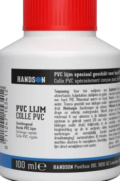 Handson PVC lijm 100 ml