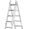 Handson Reformladder met trapfunctie 3x8 treden