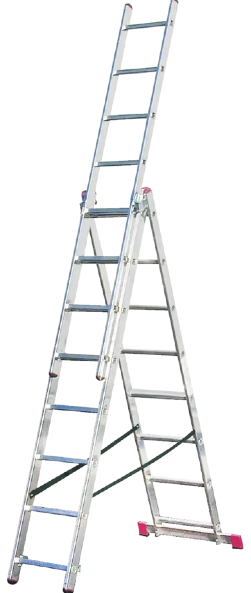 Handson Reformladder met trapfunctie 3x8 treden