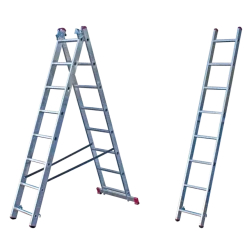 Handson Reformladder met trapfunctie 3x8 treden