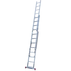 Handson Reformladder met trapfunctie 3x8 treden