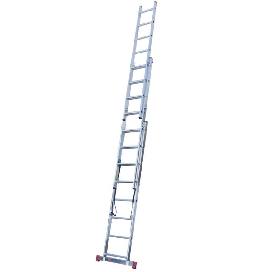 Handson Reformladder met trapfunctie 3x8 treden