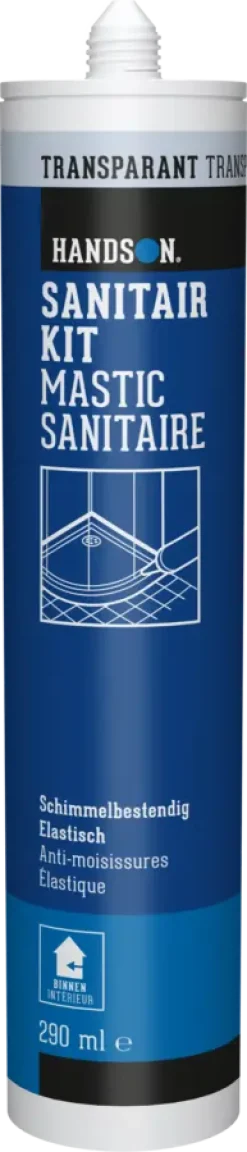 Handson sanitairkit transparant 290 ml