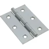 HANDSON Scharnier met vaste pen 70x51 mm verzinkt - 2 stuks