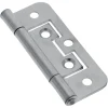 HANDSON Scharnier 63 mm verchroomd - 2 stuks