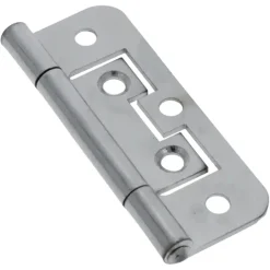 HANDSON Scharnier 63 mm verchroomd - 2 stuks