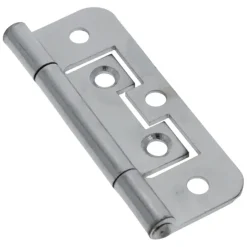 HANDSON Scharnier 63 mm verchroomd - 2 stuks