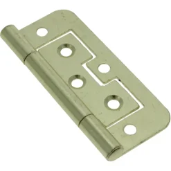 HANDSON Scharnier 63 mm vermessingd - 2 stuks