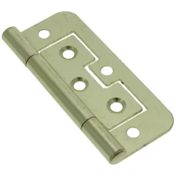 HANDSON Scharnier 63 mm vermessingd - 2 stuks