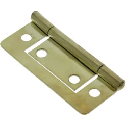 HANDSON Scharnier 50 mm vermessingd - 2 stuks