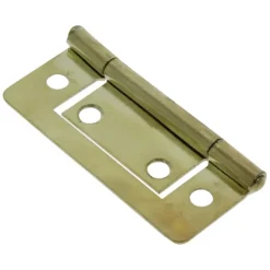HANDSON Scharnier 50 mm vermessingd - 2 stuks