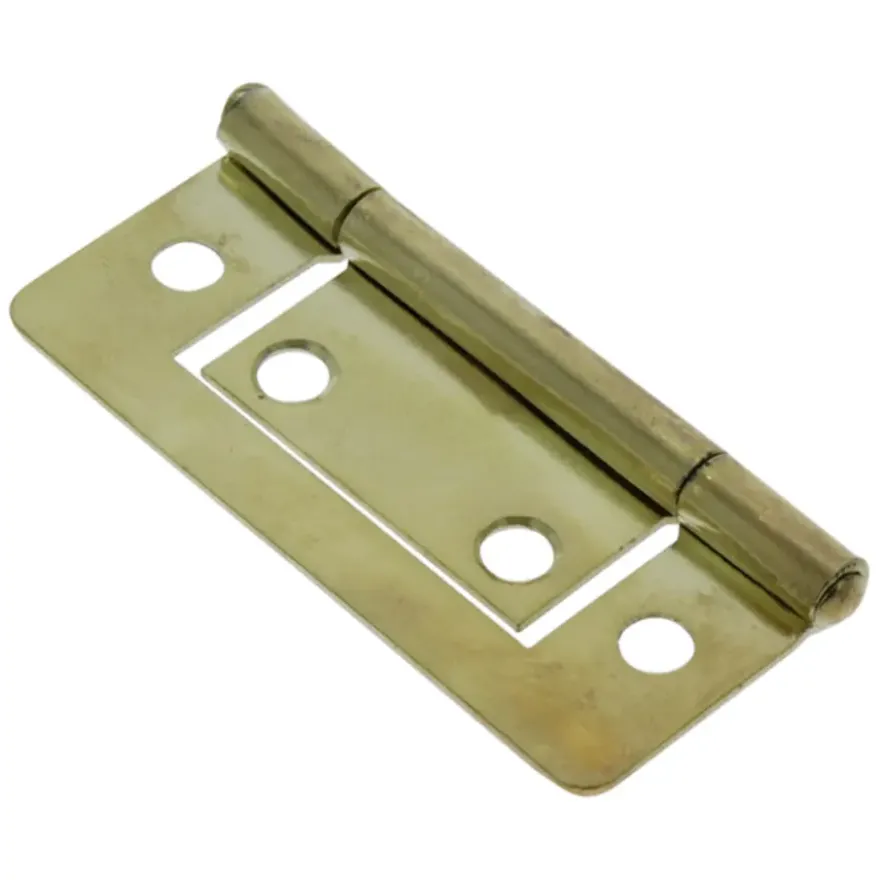 HANDSON Scharnier 50 mm vermessingd - 2 stuks
