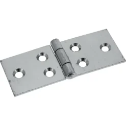 HANDSON Scharnier 30x80 mm gelakt - 2 stuks