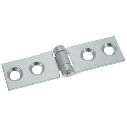 HANDSON Scharnier 20x70 mm gelakt - 2 stuks