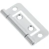 HANDSON Scharnier 50x50 mm verchroomd - 2 stuks