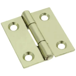 HANDSON Scharnier 40x32 mm vermessingd - 2 stuks