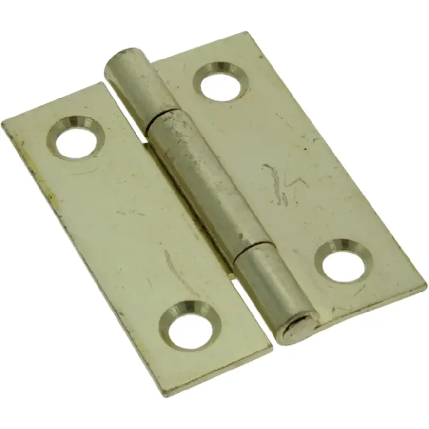 HANDSON Scharnier 50x39 mm vermessingd - 2 stuks