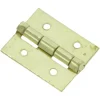 HANDSON Scharnier 19x15 mm vermessingd