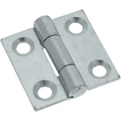 HANDSON Scharnier 25x25 mm verzinkt - 2 stuks