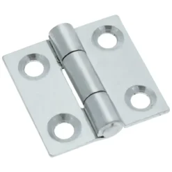HANDSON Scharnier 25x25 mm verzinkt - 2 stuks