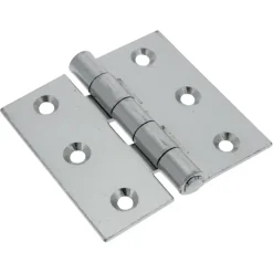 HANDSON Scharnier 60x60 mm verzinkt - 2 stuks