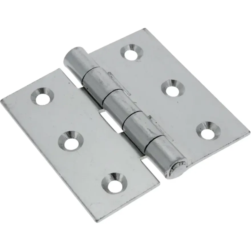 HANDSON Scharnier 60x60 mm verzinkt - 2 stuks