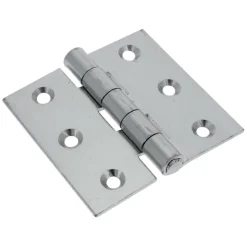 HANDSON Scharnier 60x60 mm verzinkt - 2 stuks