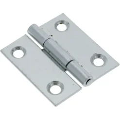 HANDSON Scharnier 40x32 mm verzinkt - 2 stuks