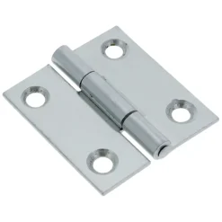 HANDSON Scharnier 40x32 mm verzinkt - 2 stuks