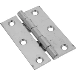 HANDSON Scharnier 60x46mm verzinkt - 2 stuks