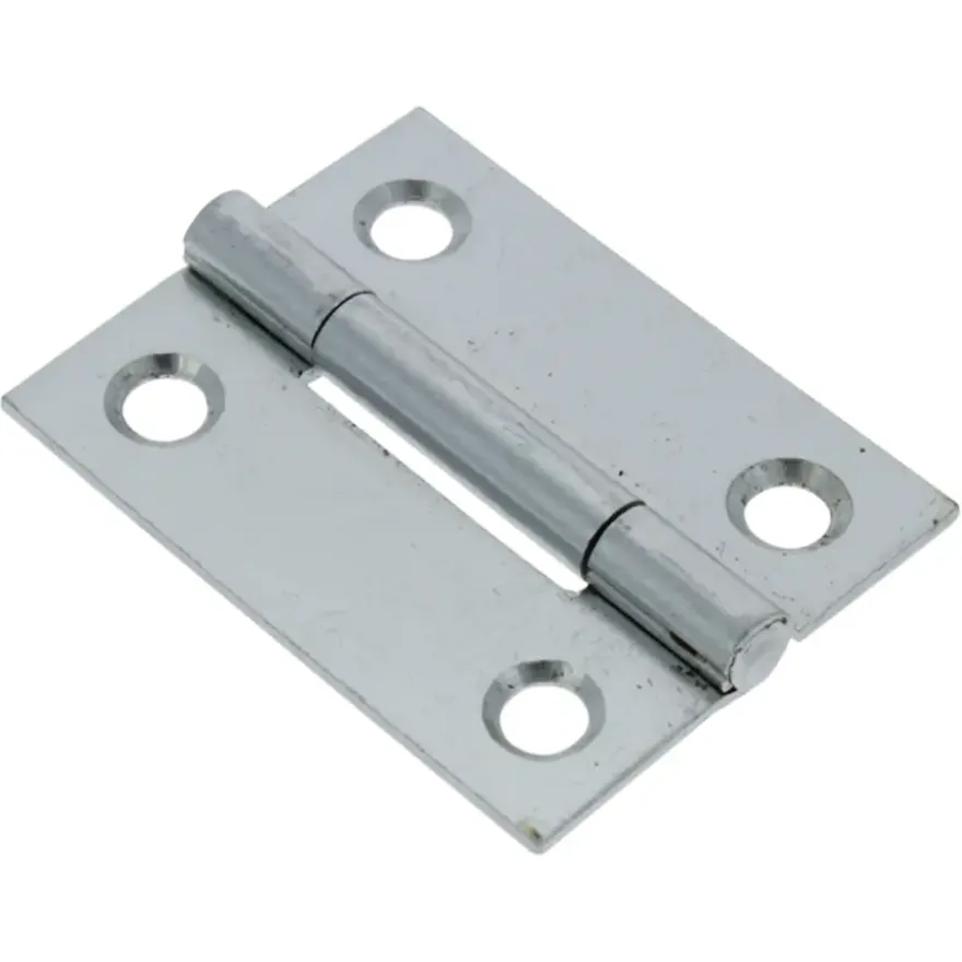HANDSON Scharnier 50x39 mm verzinkt - 2 stuks