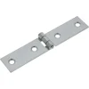 HANDSON Scharnier 100x20 mm verzinkt - 2 stuks