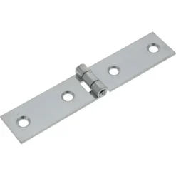 HANDSON Scharnier 100x20 mm verzinkt - 2 stuks