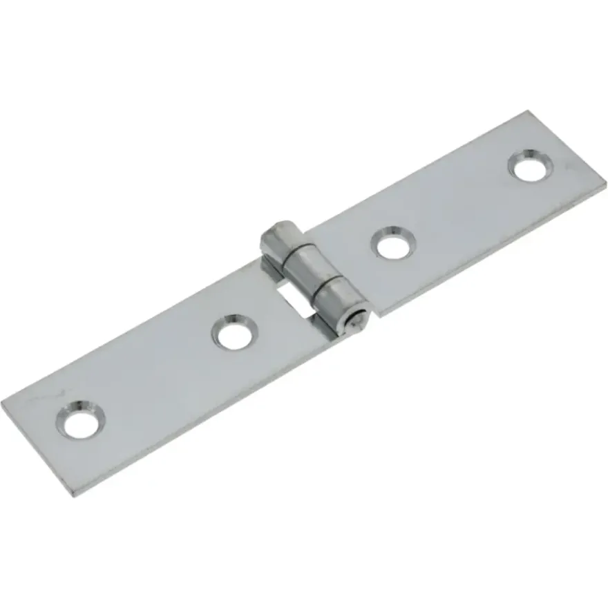 HANDSON Scharnier 100x20 mm verzinkt - 2 stuks