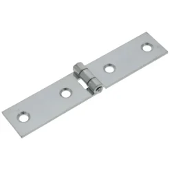 HANDSON Scharnier 100x20 mm verzinkt - 2 stuks