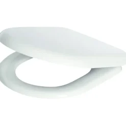 Handson Simo wc bril duroplast D-vorm wit met softclose