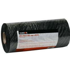 Handson slabbenfolie DPC 60cm 25meter