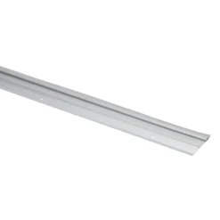Handson slijtstrip aluminium 93 cm met rubber kraal